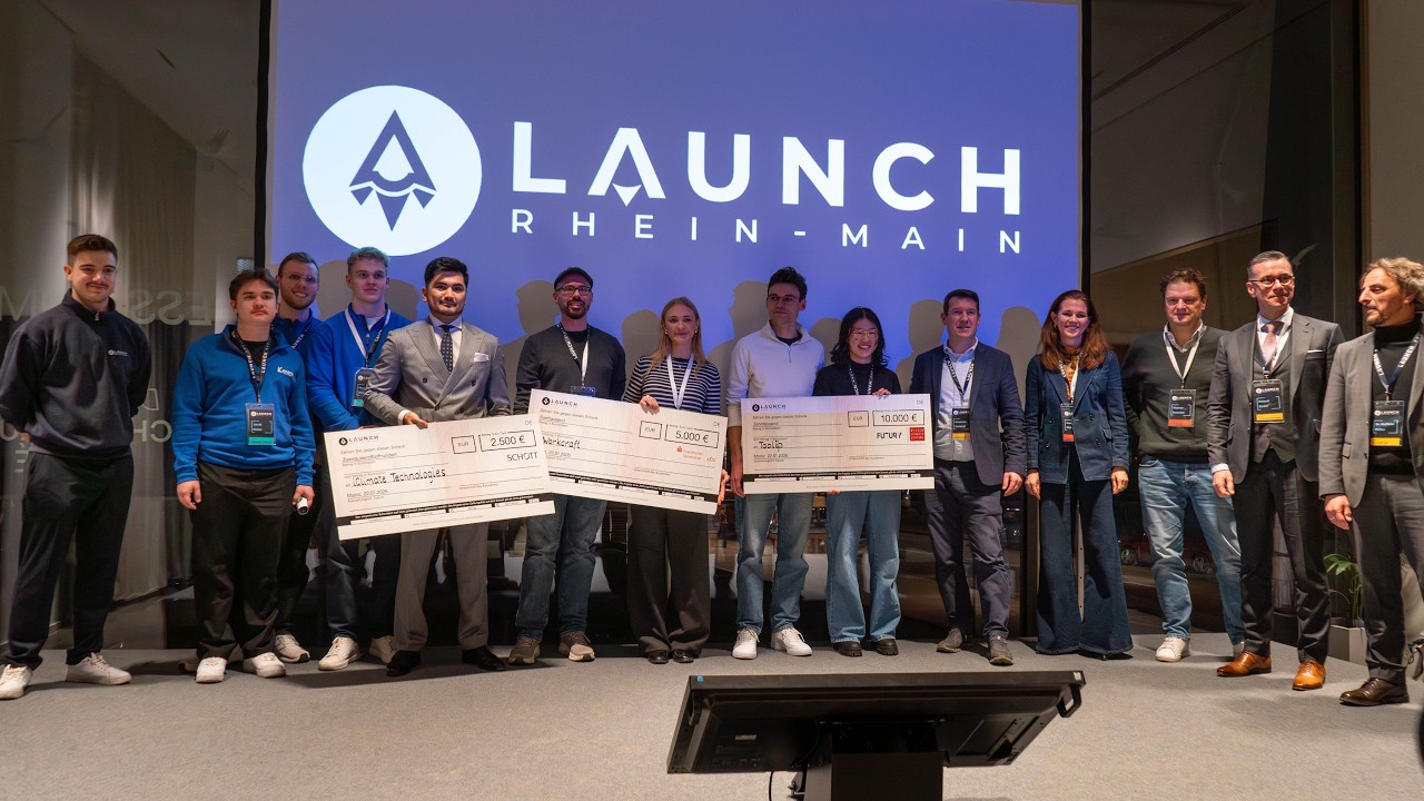 LAUNCH Rhein-Main Demo Day | Winter Batch 2025