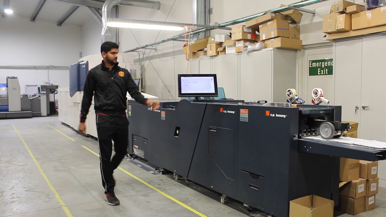 The CUTTING EDGE in Digital Printing