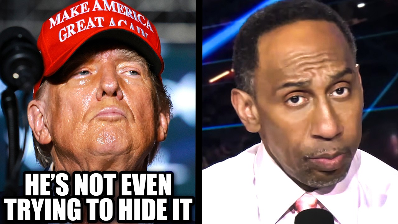 Trump Immediately Gets Racist After Stephen A. Smith Hurts His Feelings