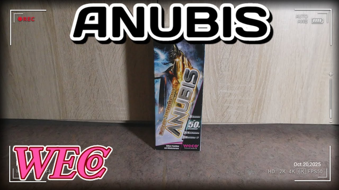 Anubis | Weco     kann man mitnehmen     Silvester 2024/2025