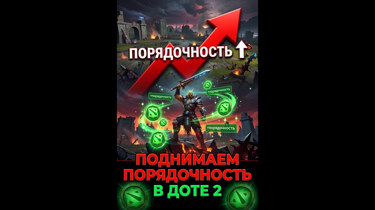 Если у тебя проблемы с нервами - в доту не играй!!! Порядочность ч.8