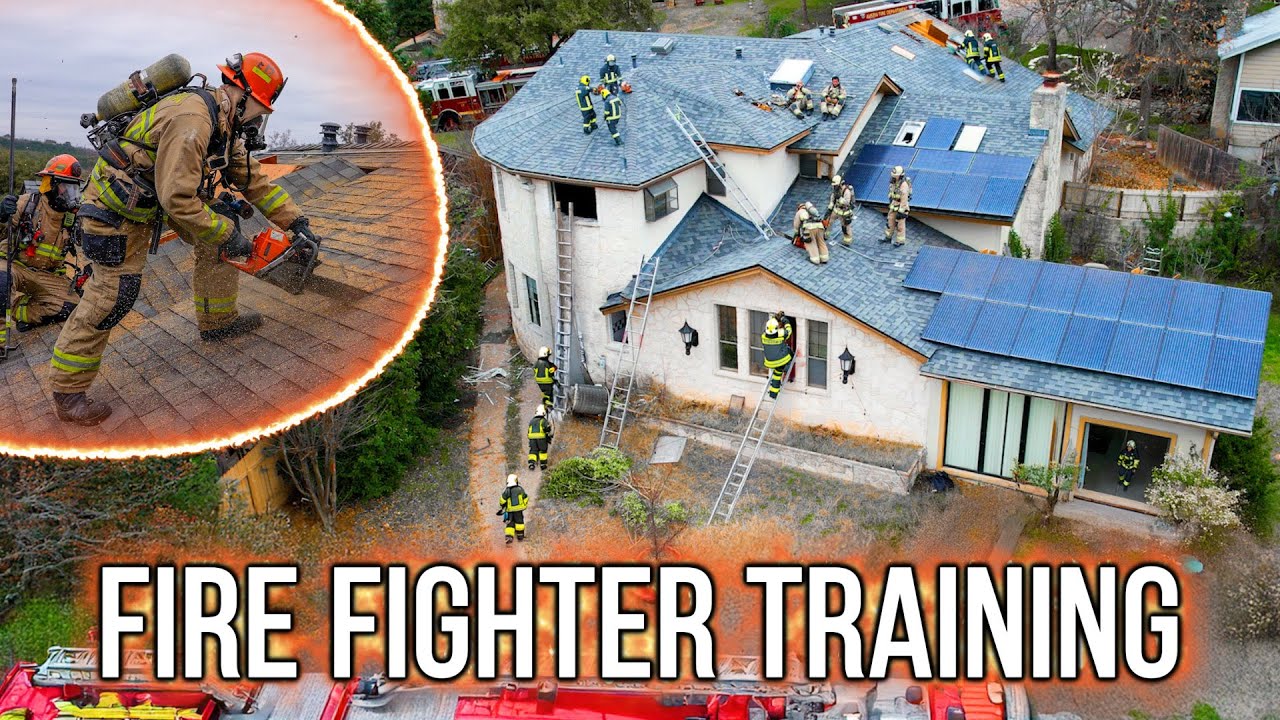 Firefighters Destroyed My House For Training!