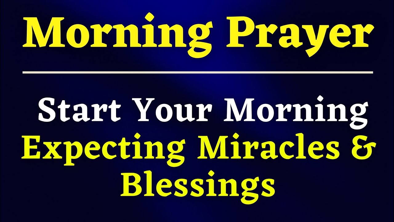 God's Favor Is Following You Today | Start Your Morning Expecting Miracles & Blessings