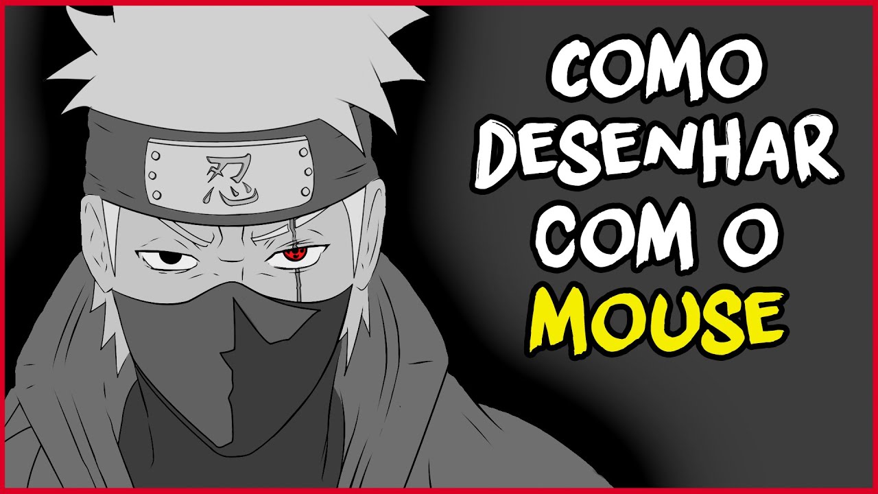 Como DESENHAR com o MOUSE - Arte final de linha (Photoshop)