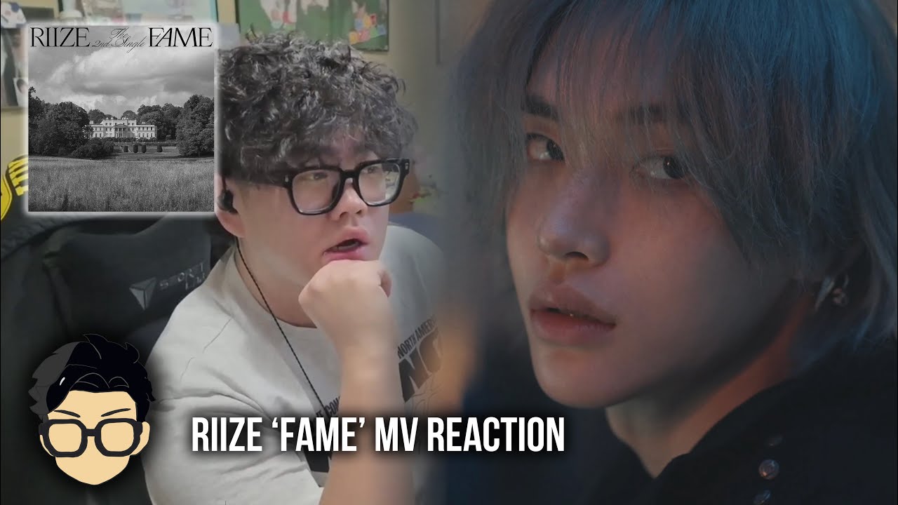РЕАКЦИЯ НА КЛИЕНТ RIIZE «Fame»