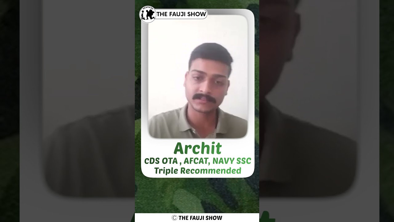 CDS AIR-2 Explains How to write PPDT/TAT Stories !! ft Thrice Recommended Candidate Archit