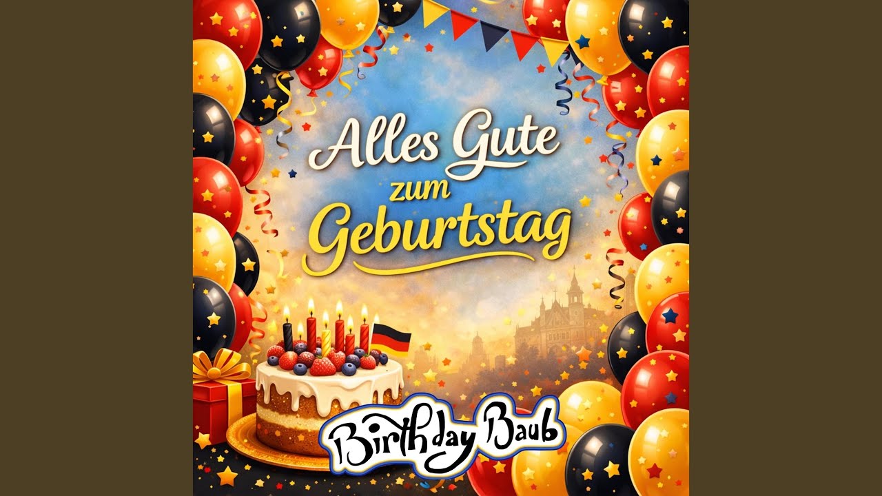 Alles Gute zum Geburtstag, David