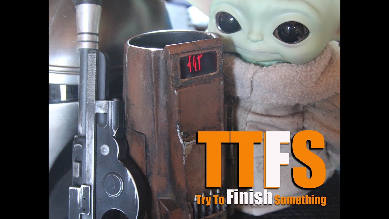 TTFS The Mandalorian Gauntlet - Flamethrower