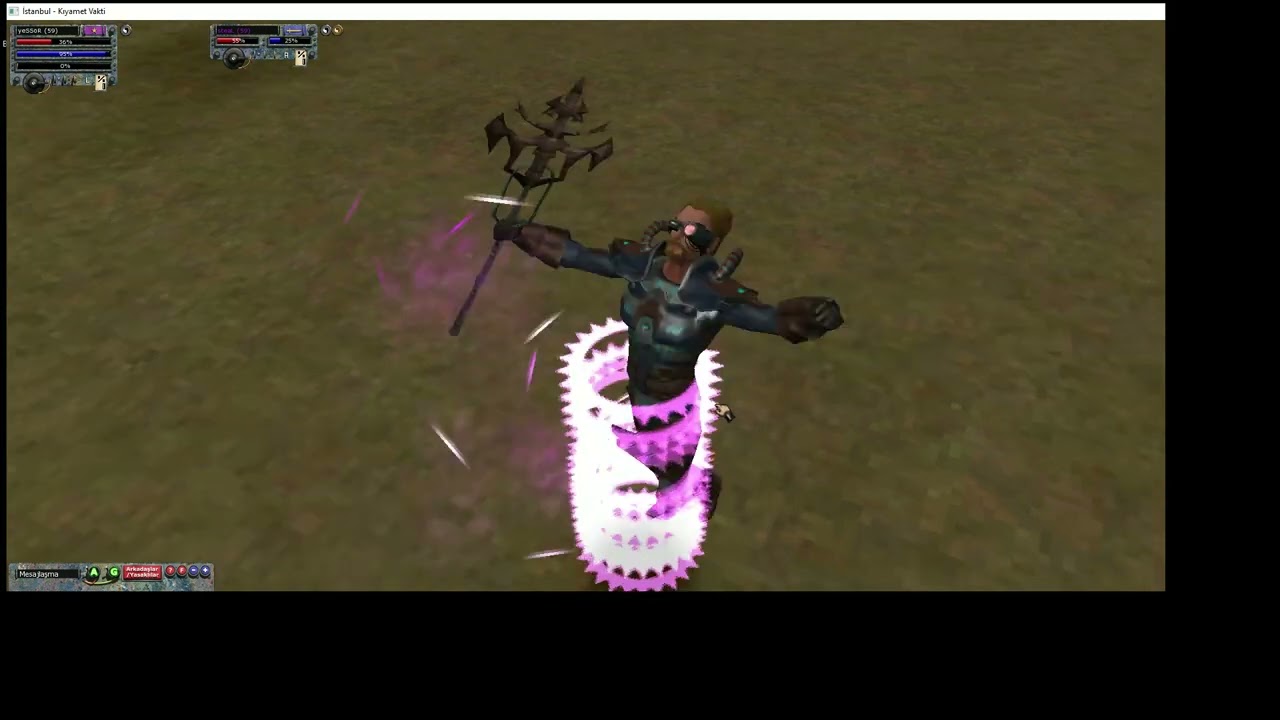 İKV - YeSSöR - Necromancer -steaL(NOTHİNG) Skor 5/0