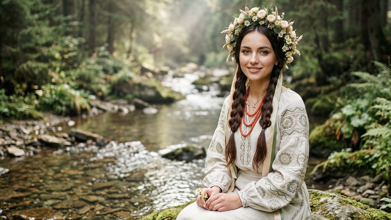 You Are My Water (Ти моя вода) | Ukrainian Ethno Deep House | Tribal & Atmospheric | Carpathian Beat