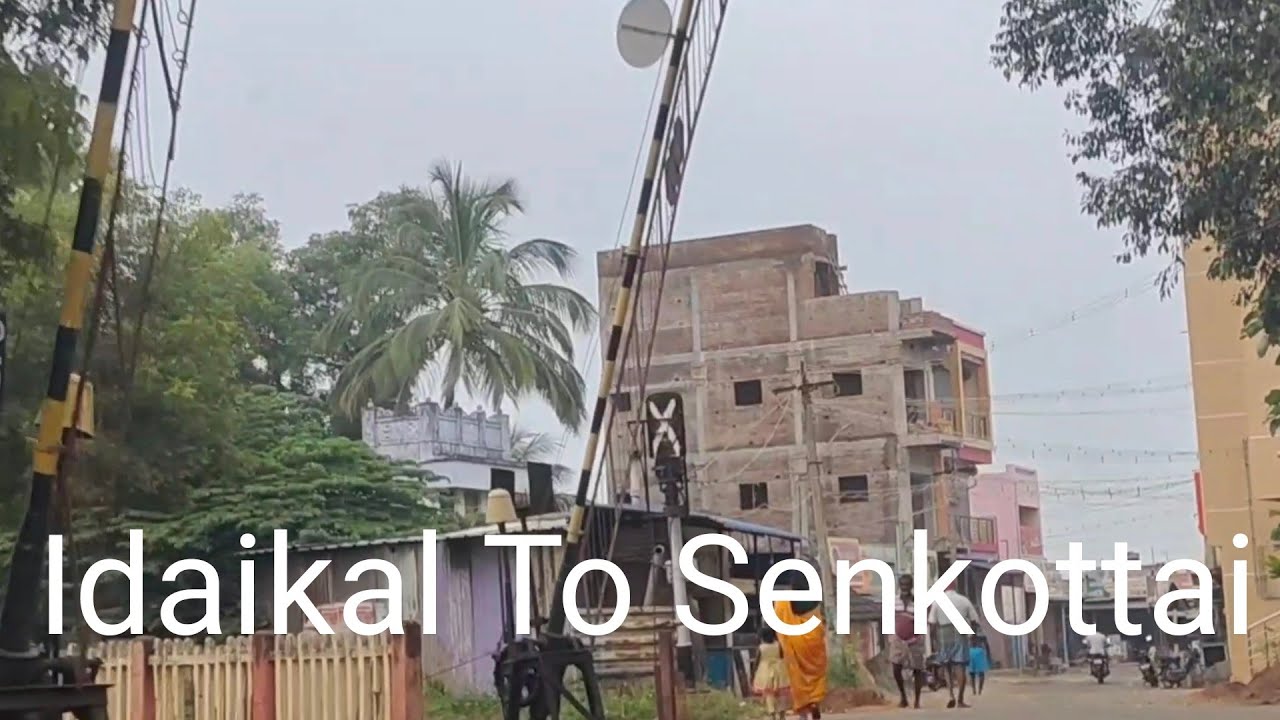 Idaikal - To - Senkottai - Drive - Tamilnadu - India - HD
