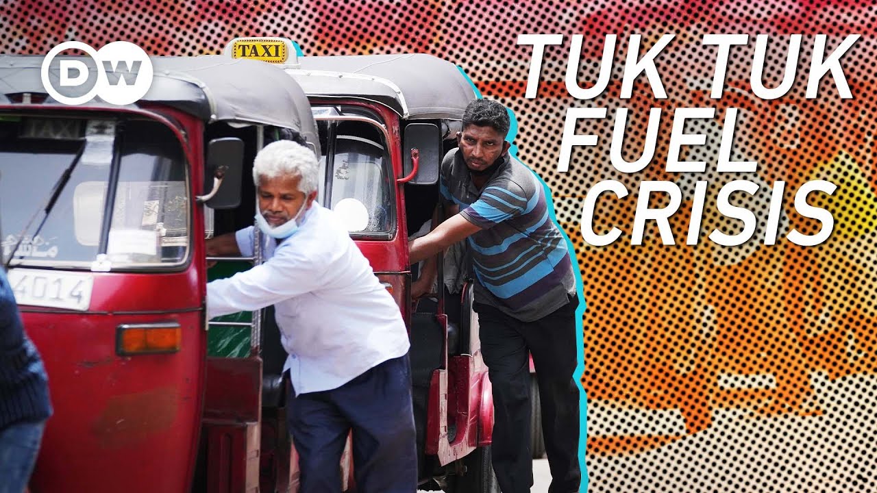 Sri Lankan Tuk Tuk Drivers Under Threat From Fuel Crisis