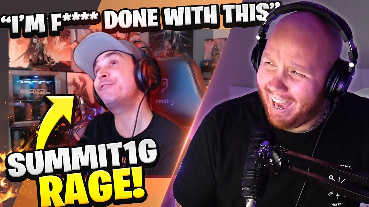 TIM REACTS TO SUMMIT1G RANT!