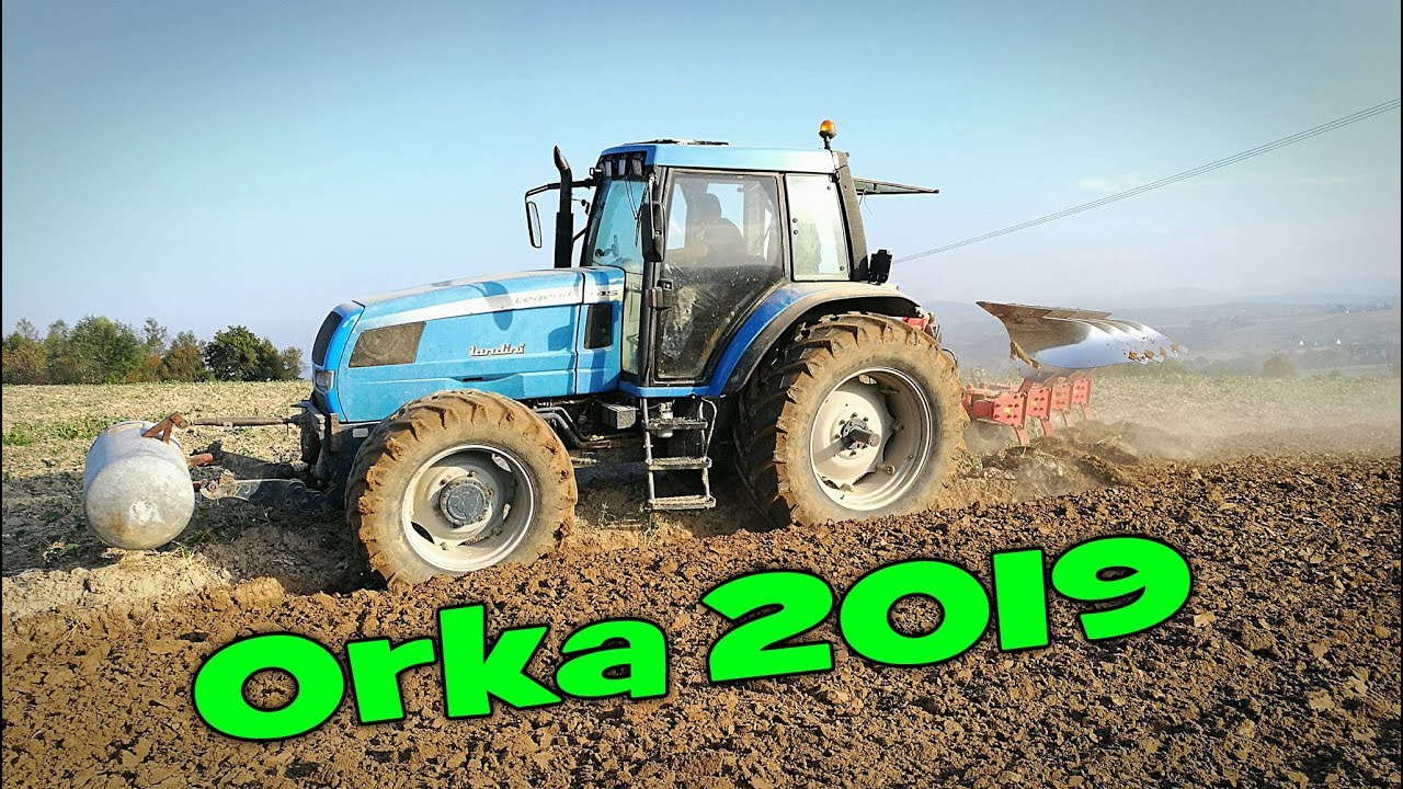 || Orka 2019 || Landini Legend 145 & Akpil KM 180 || Podkarpacie ㋡