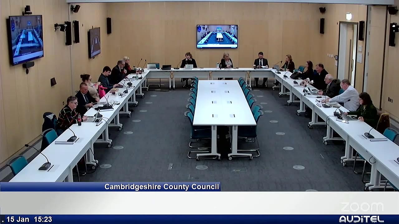 Communities, Social Mobility and Inclusion Committee - Thursday 15 January 2026