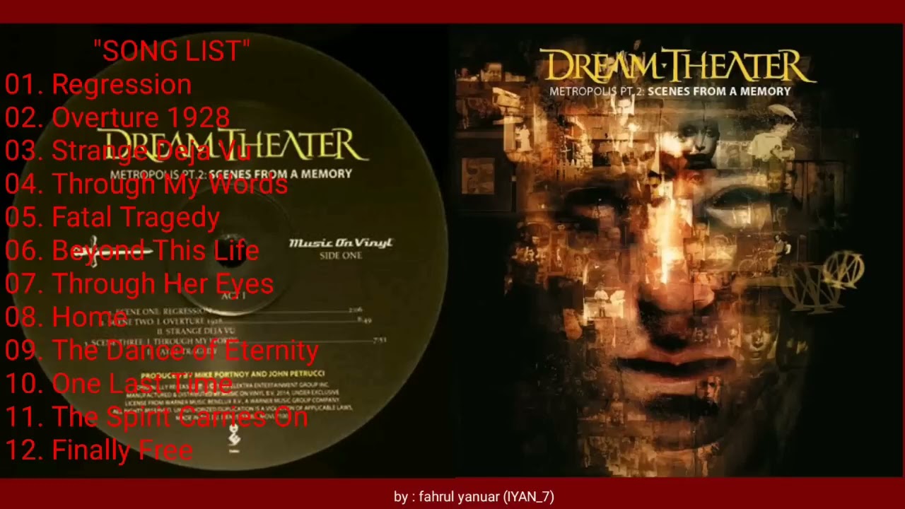 DREAM THEATER   SCENES FROM A MEMORY Full Album HQ