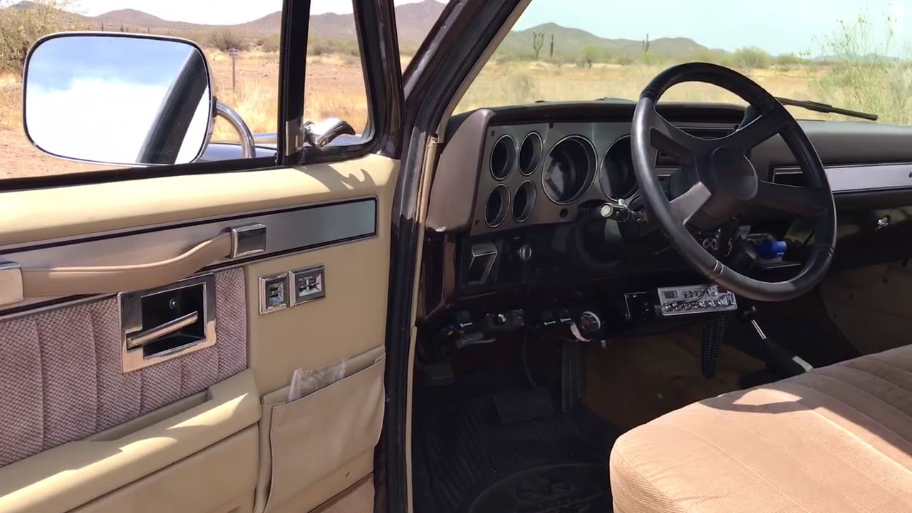 Lee Majors GMC Fall Guy Pickup Truck