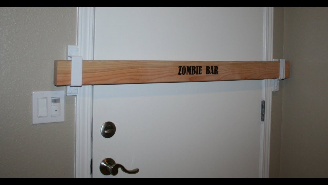 ZOMBIE-BAR Door Barricade Kit