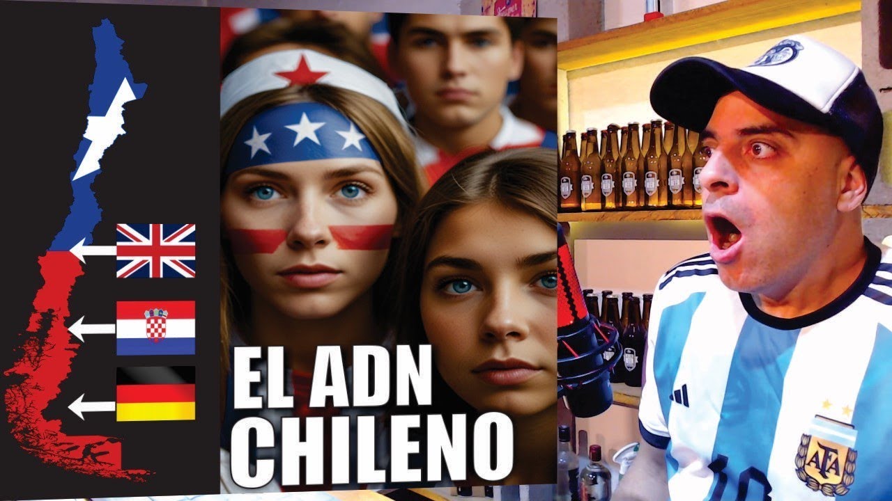 El ORIGEN de los CHILENOS!!!