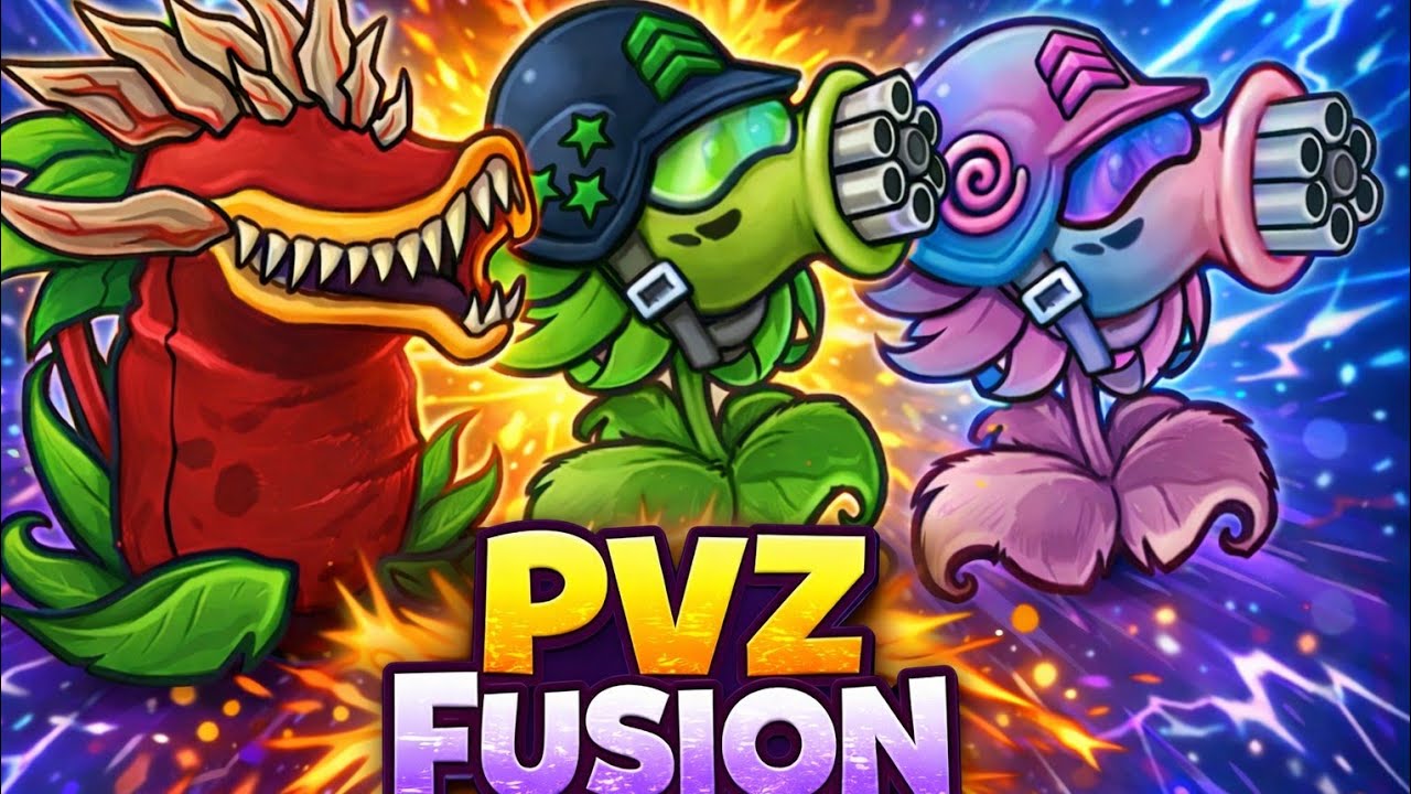 Plants vs Zombies Fusion Odyssey: Rush Mode #1 gameplay 