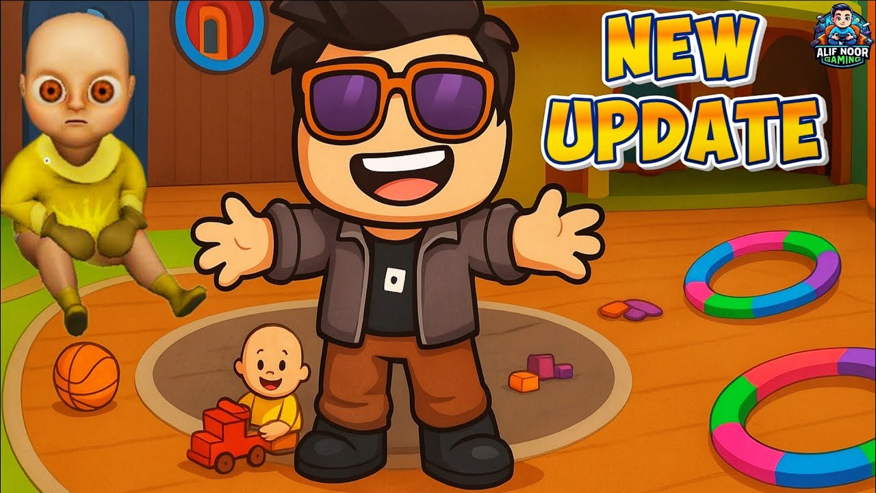 I FOUND SOMETHING NEW IN BABY IN YELLOW UPDATE !