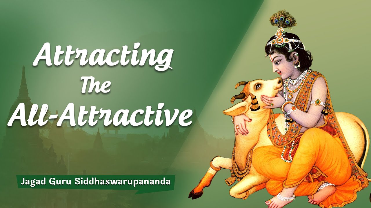 Hare Krishna Mahamantra - Attracting the All-Attractive | Jagad Guru Siddhaswarupananda Paramahamsa