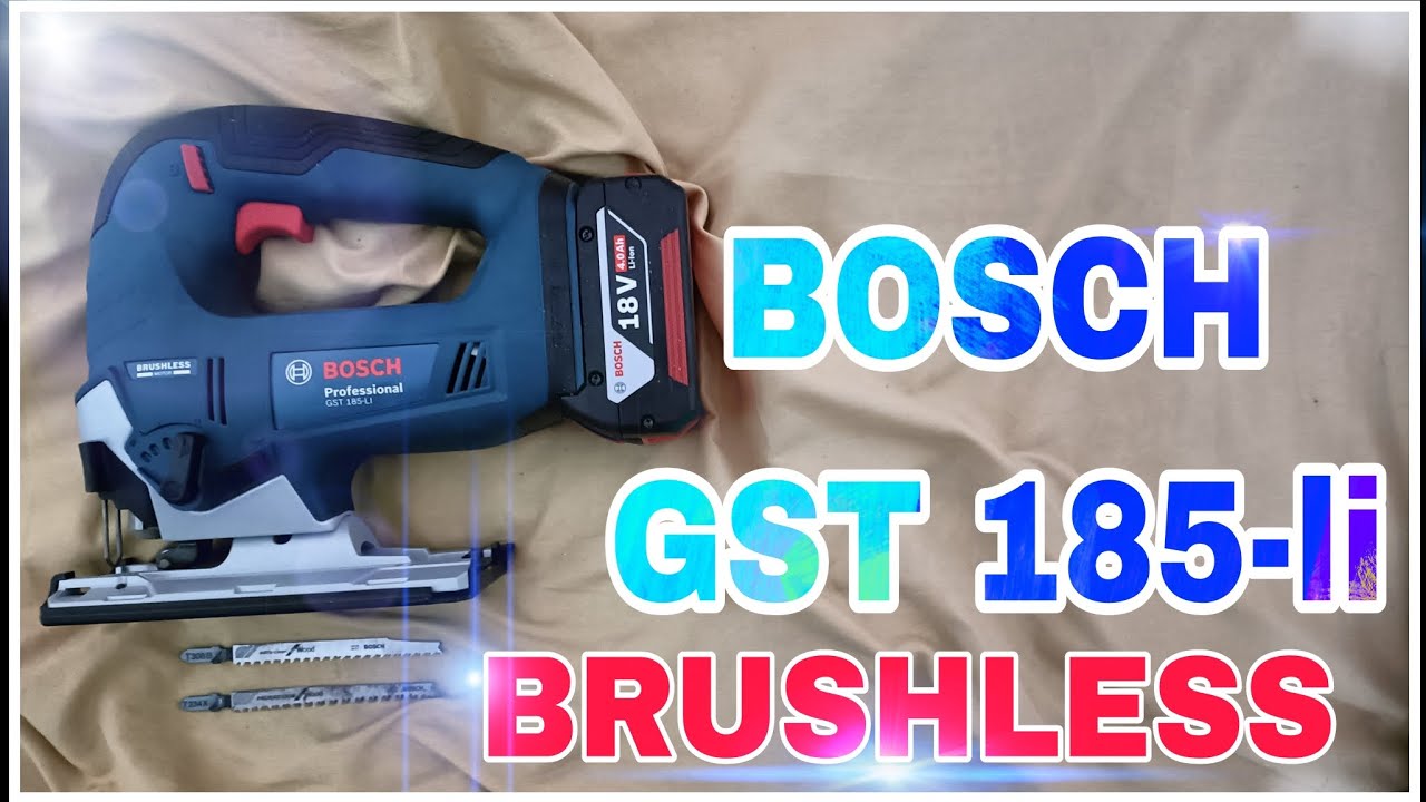 Bosch GST 185-li(Review and suggested blade)#boschtools #bosch #diyers