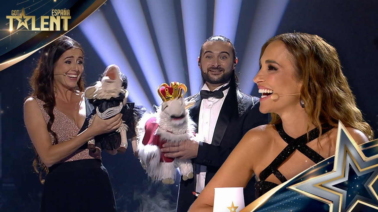 Música LÍRICA y MARIONETAS que cantan por sí solas | Semifinal 03 | Got Talent España 2024