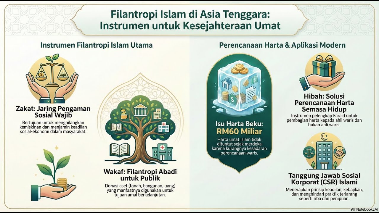 Filantropi Islam  Sistem Kesejahteraan
