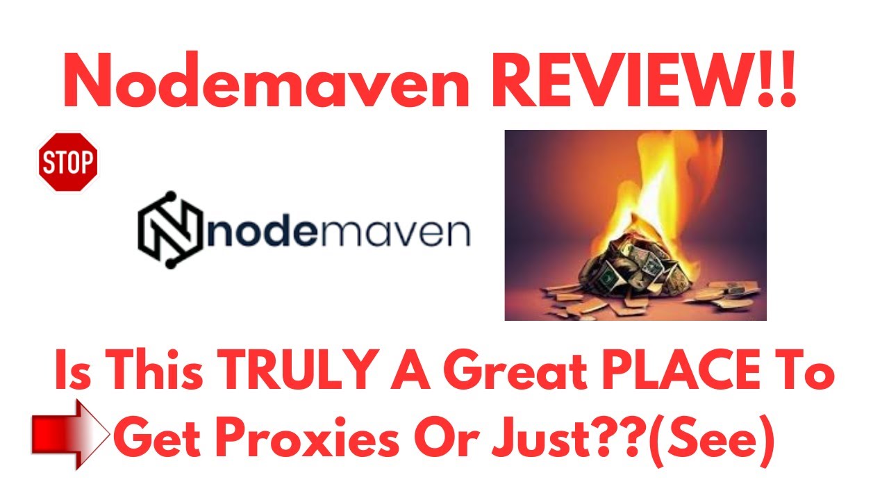 Nodemaven Review-Is This PROXY Platform REALLY Worth It AT ALL Or NOT?See(Do not Use Yet)