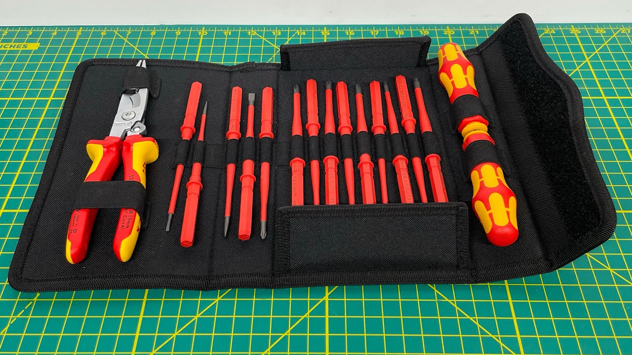 Wera 136027 Kraftform Kompakt VDE 17 Extra Slim Set