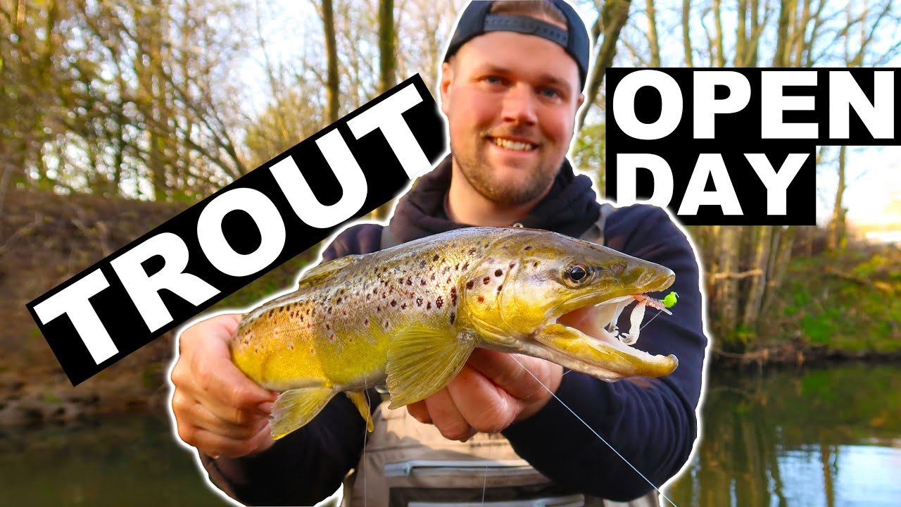 Light Lure Fishing for WILD Brown Trout! (open day 2022)