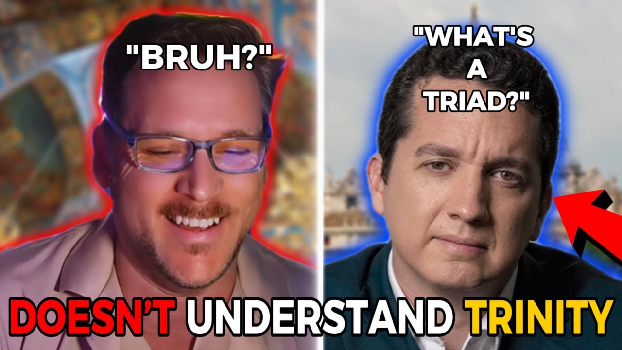 Jay Dyer EXPOSES Trent Horn's IGNORANCE On Old Testament Trinity