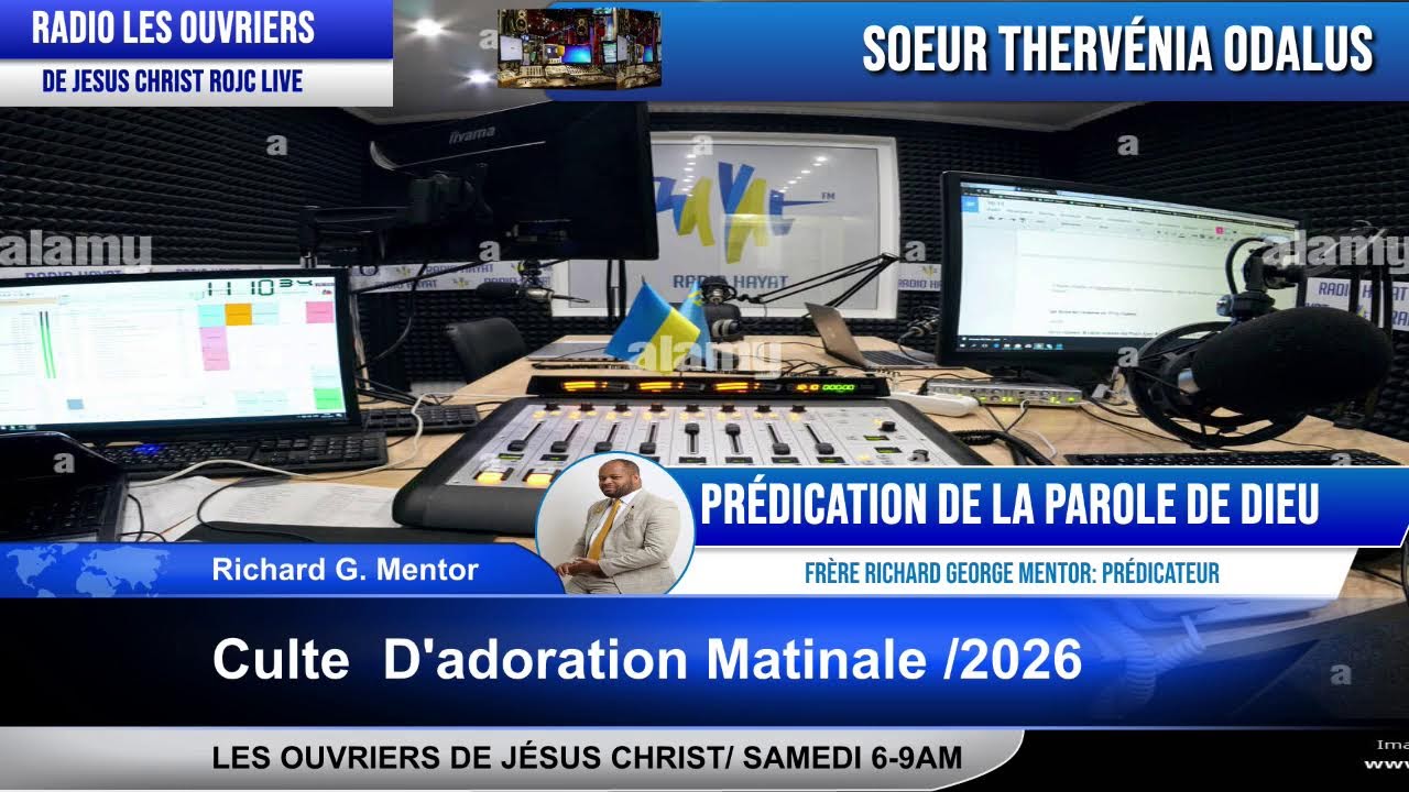 RADIO LES OUVRIERS DE JESUS CHRIST