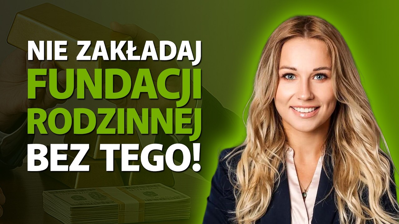 Czym jest FUNDACJA RODZINNA i czy w ogóle jej potrzebujesz? | Marta Pabirowska | 3QQ