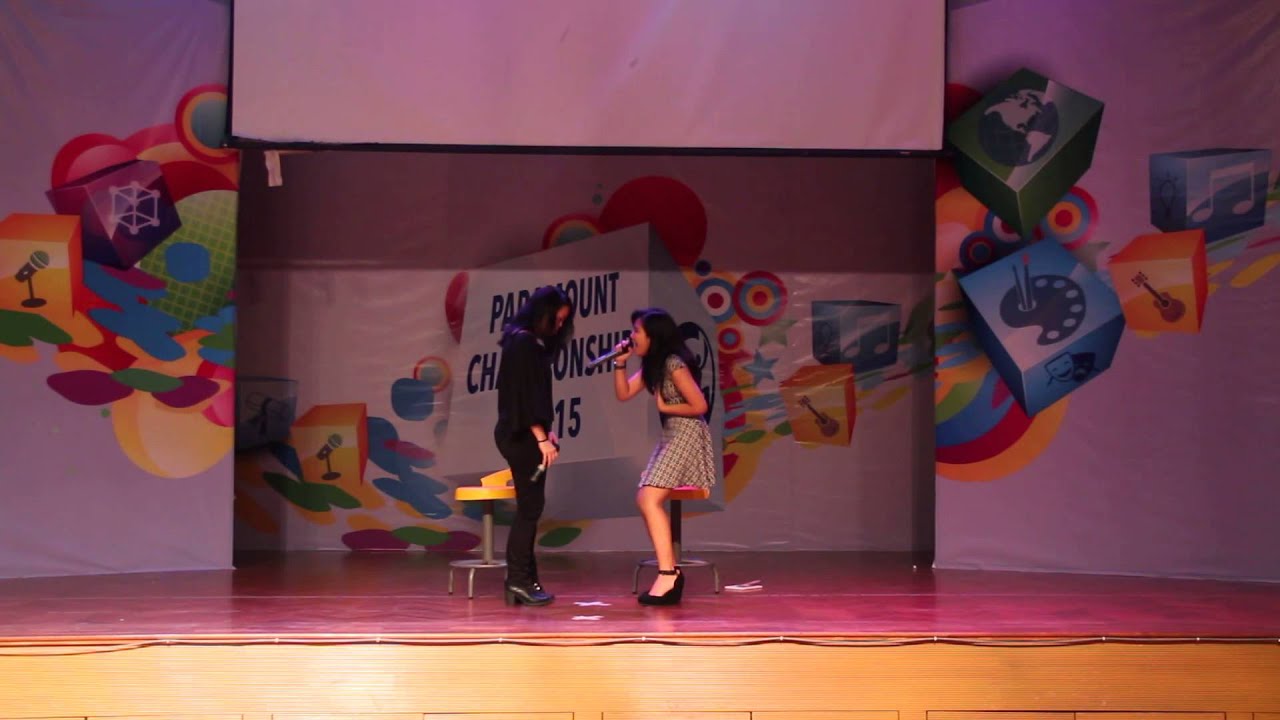 Paramount Championship 2015 Finals (Cat B) - Duet/Group Singing - 4 Wordsworth