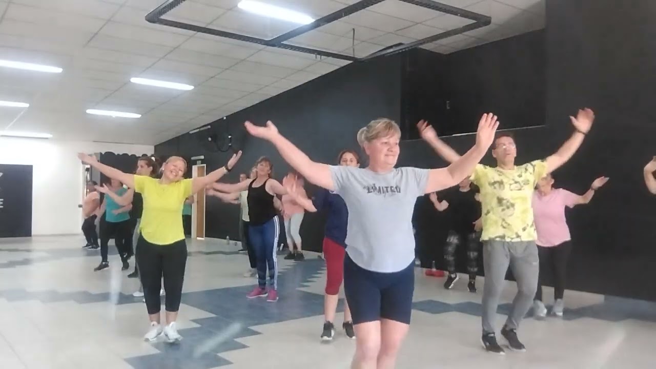 Cumbia terapia Laly! Baile y ejercicios! Gualeguay Entré Ríos...