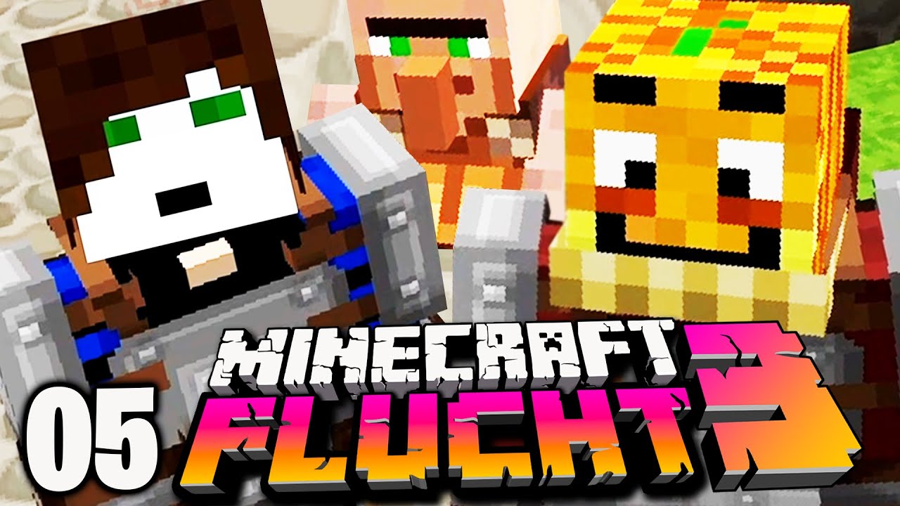 Die BEFREIUNG von SCHMIDDI! ☆ Minecraft: Flucht 3 #05