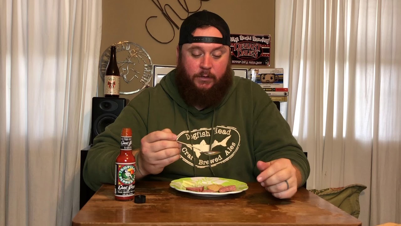 Hot Sauce Sunday ? - Ghost Pepper - Tropical Pepper Co.
