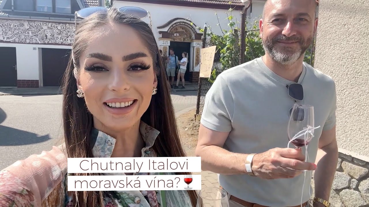 Chutnalo Italovi víno na Moravě?  | Týnuš Třešničková
