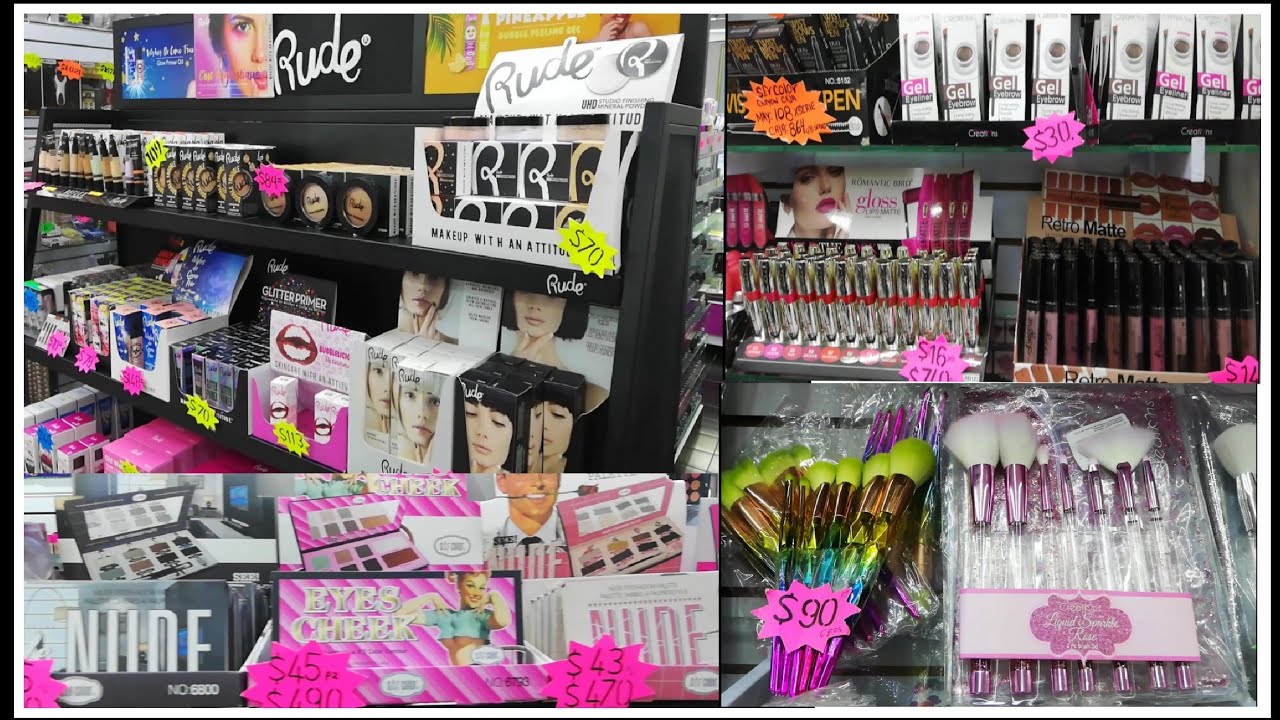 Conoce esta Tienda de Cosmeticos con las últimas Novedades en el centro