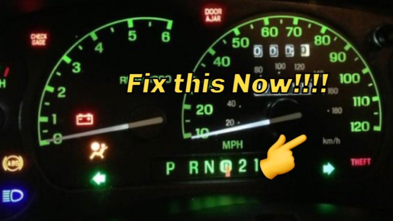 Ford Ranger Dash Light Replacement. Watch THIS FIRST!