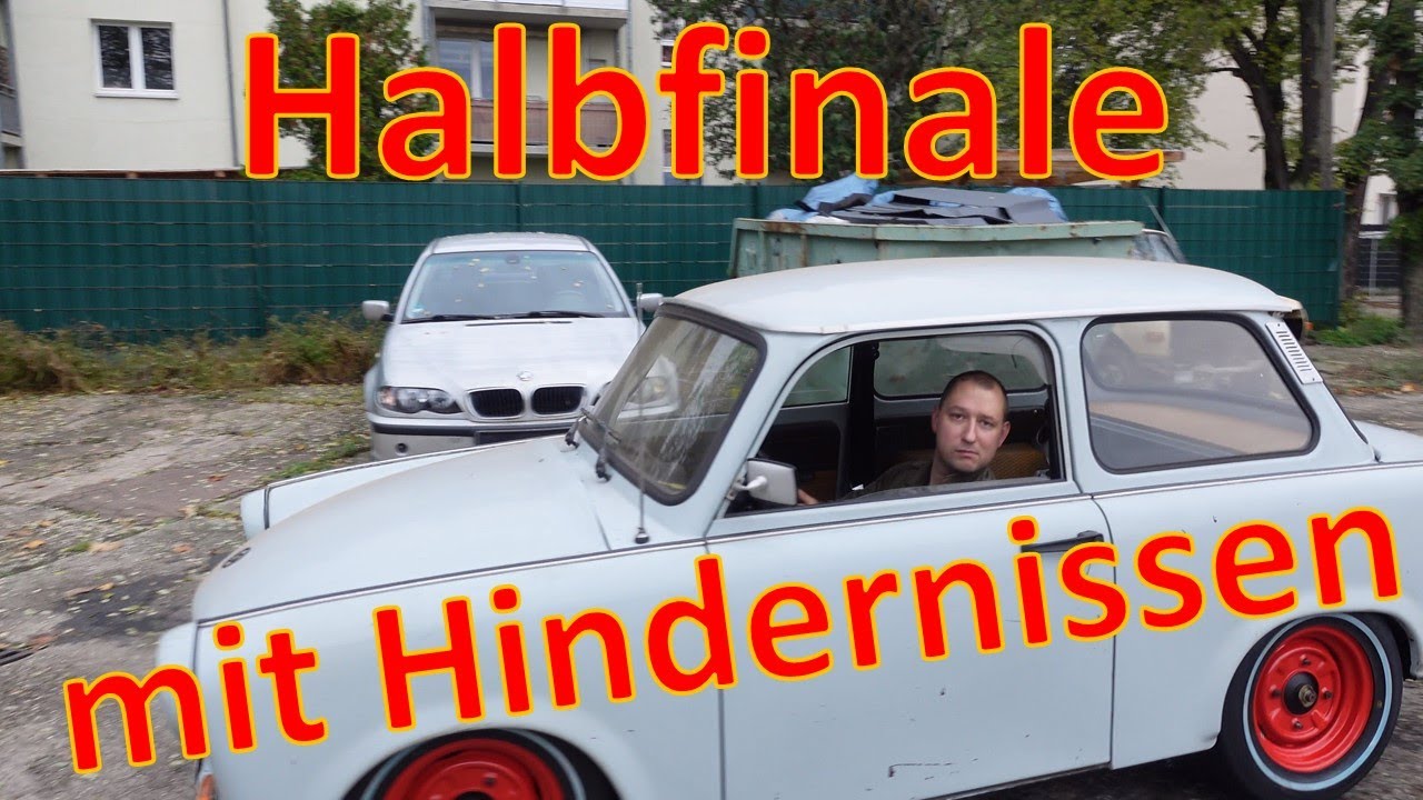 #8 Endspurt mit Hürden - Das Trabant 601 LOW Budget Projekt