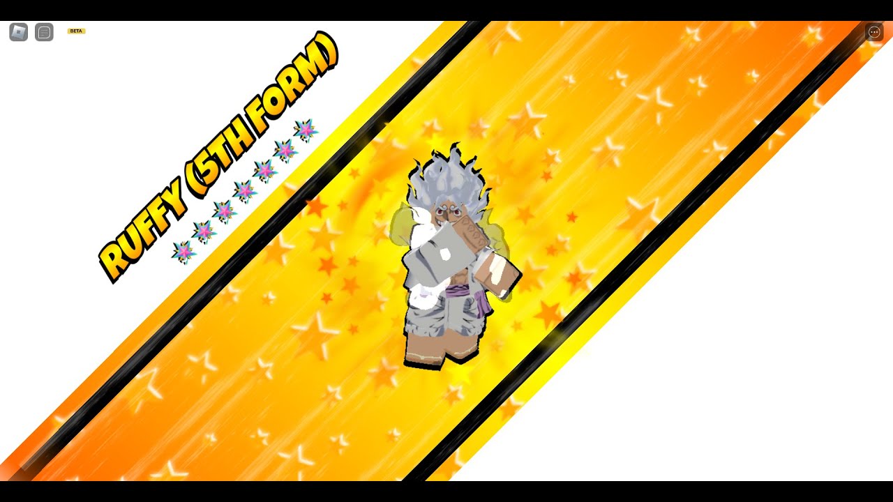 luffy gear 5 - ASTD
