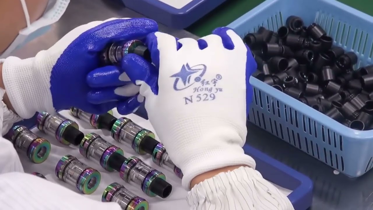 BAE Vapor China Vape Factory | Quality Control Tour & Manufacturing Processes