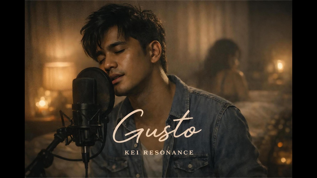 Gusto &ndash; Kei Resonance | Smooth OPM R&B Hugot Song (Official Audio)