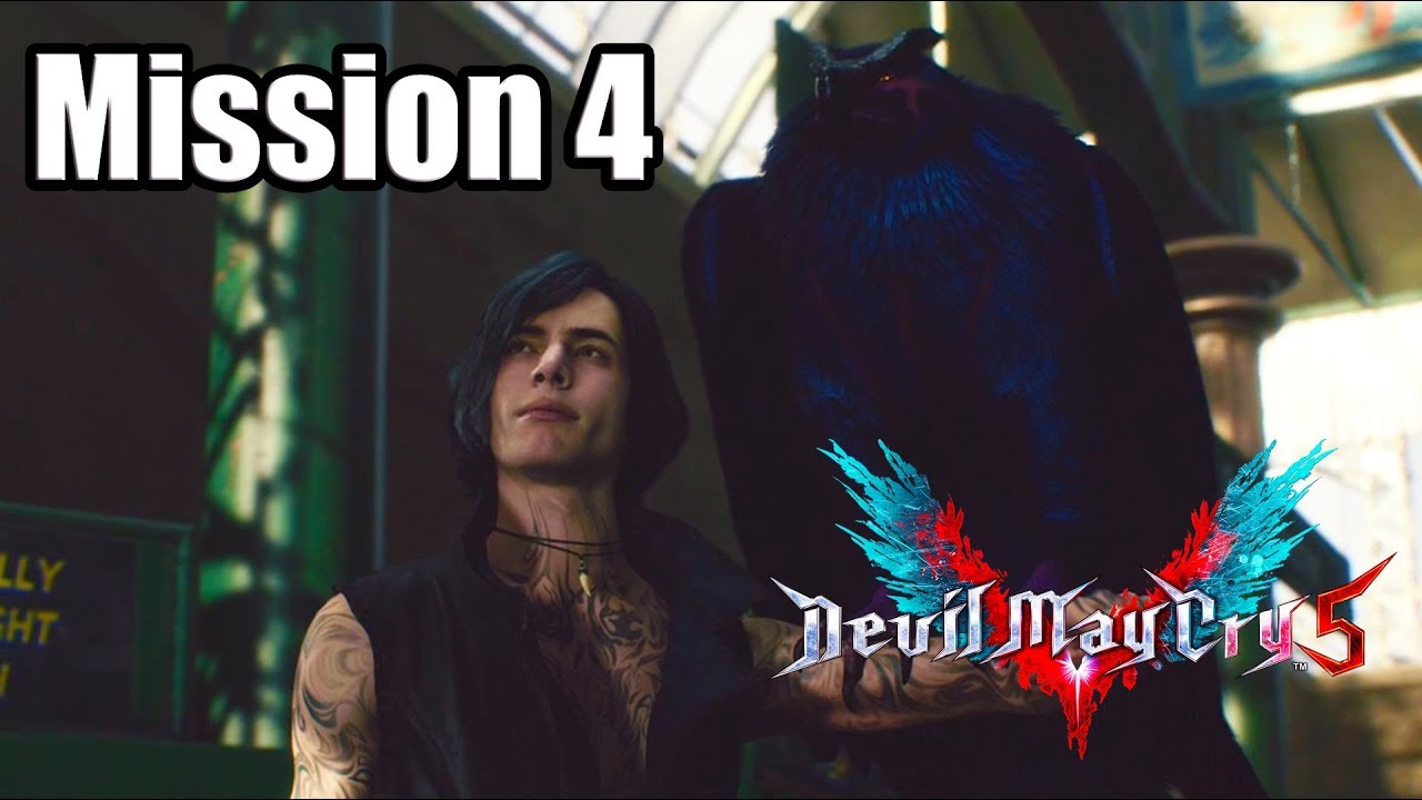 DEVIL MAY CRY 5 (2019) Gameplay Walkthrough - Mission 4 (No Commentary)