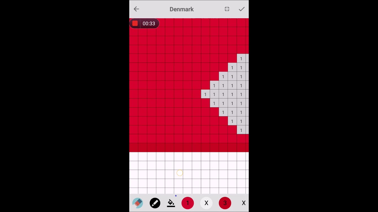 Pixel Coloring Denmark