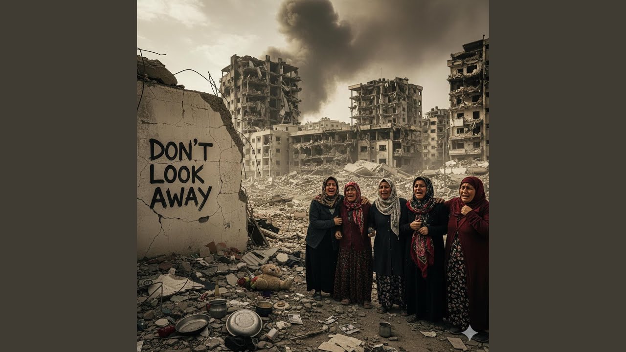 DON’T LOOK AWAY / BAKMA BAŞKA YERE