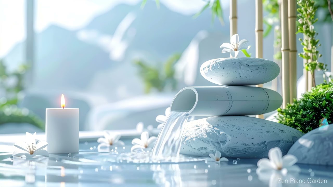 Peaceful Zen Piano for Stress Relief & Healing